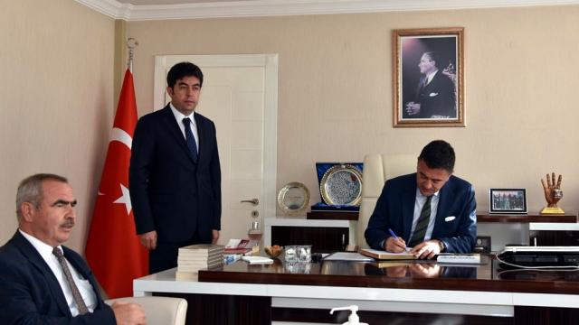 Kırıkkale Valisi Tekbıyıkoğlu, Delice ilçesini ziyaret etti