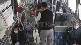 Otobüs şoföründen örnek davranış