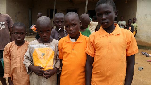 UNICEF, Nijeryada 300 bin çocuk ve gence eğitim desteği veriyor