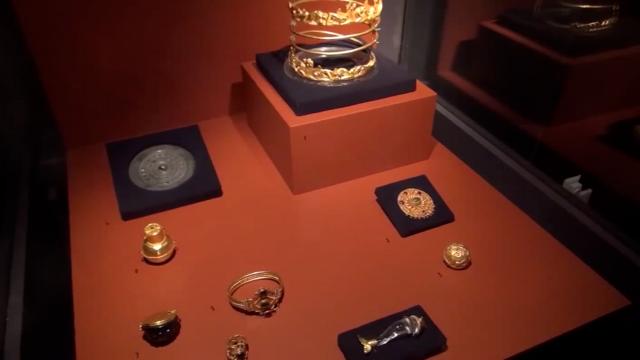 İskit altınları Ukraynaya gidecek