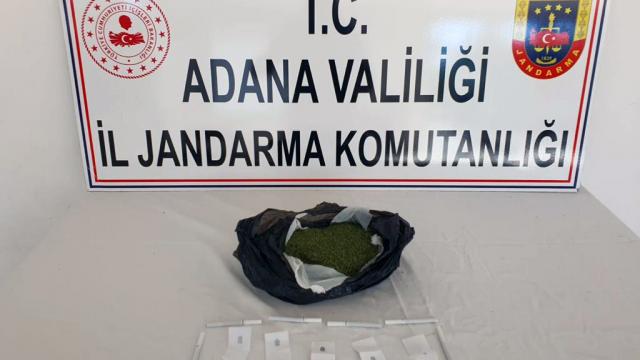 Adanada uyuşturucu satıcılarına yönelik operasyonda iki zanlı yakalandı
