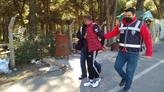 Manisada valizinde uyuşturucu bulunan yolcu gözaltına alındı