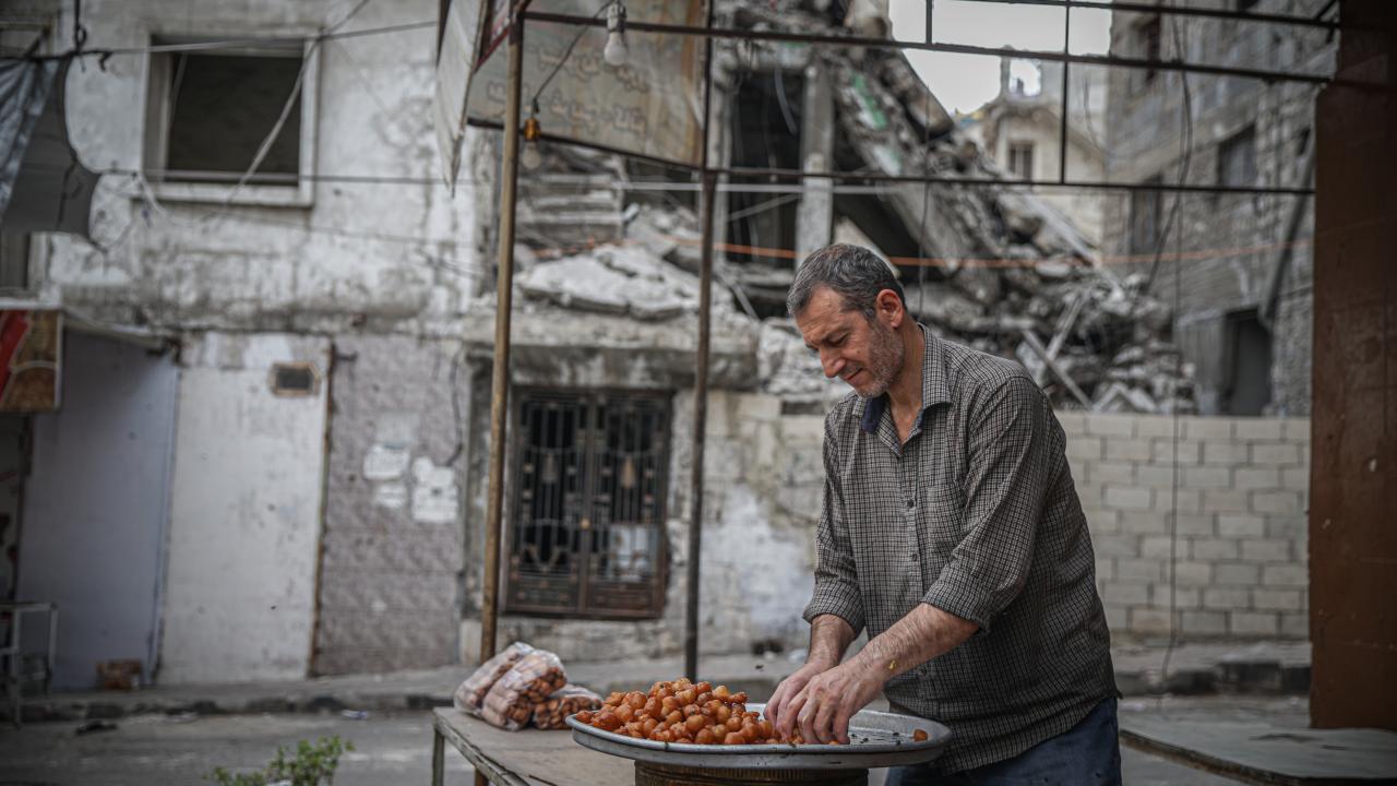 Kıreydi, saldırı sırasında korku dolu anlara tanıklık ettiklerini belirterek 