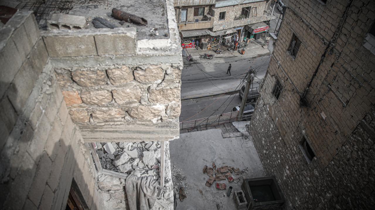 İdlib`de marketçilikten başka bir işinin olmadığını vurgulayan Kıreydi, şöyle devam etti: