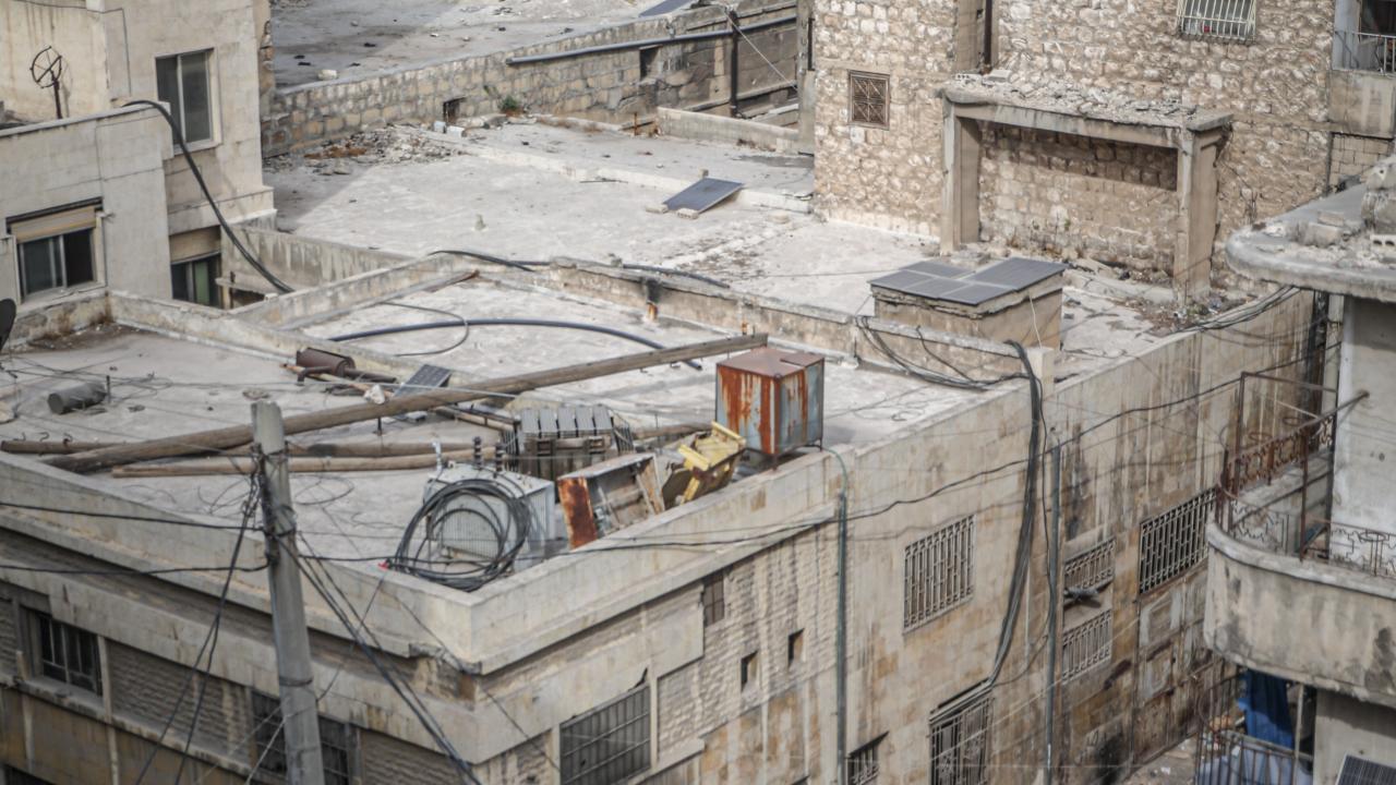 "Burada teröristler yok"