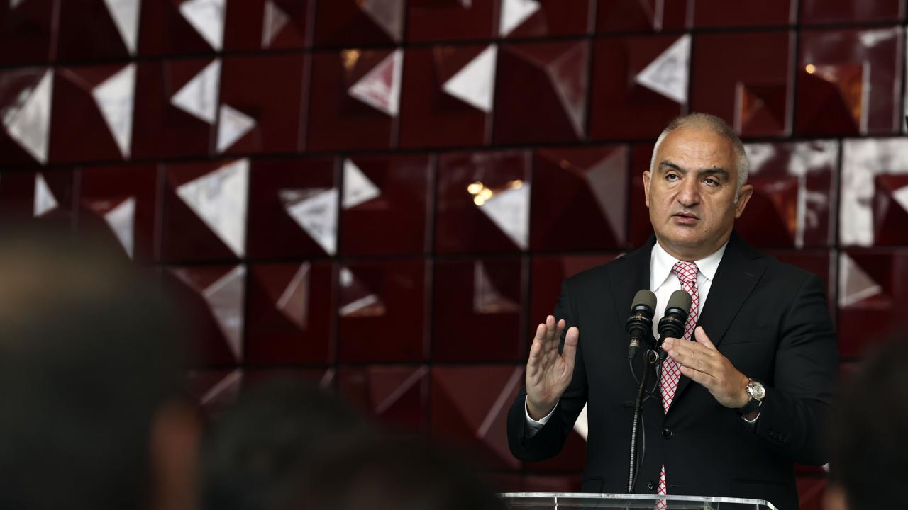 Bakan Ersoy, şöyle devam etti: