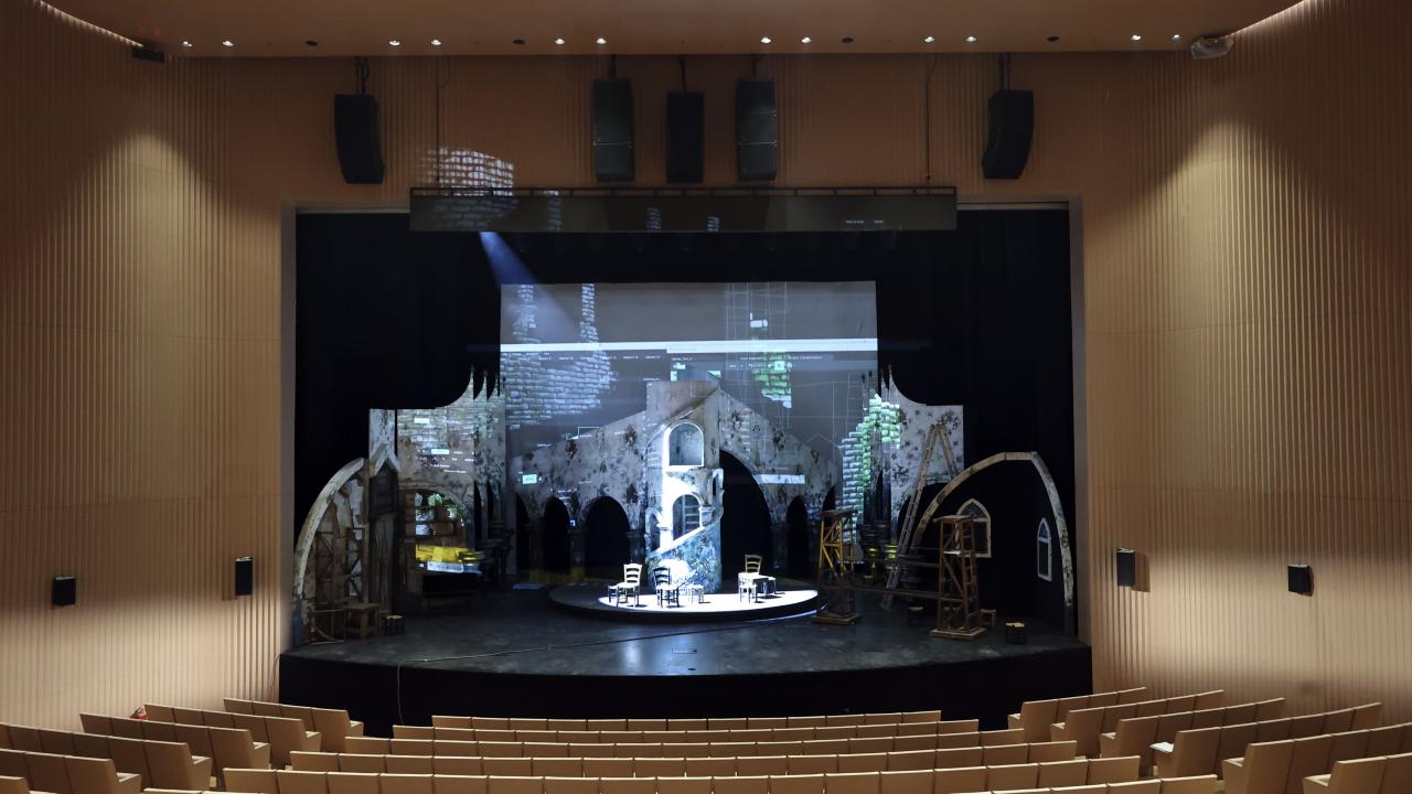 "AKM’nin kapıları dünyadan ve ülkemizden seçkin sanatçı ve kurumların performanslarına da açık olacak"