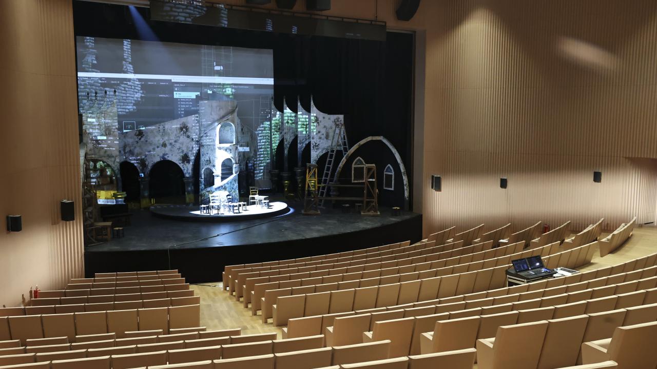 AKM`nin "Sinan" operasıyla açılacağının altını çizen Ersoy, şunları söyledi: