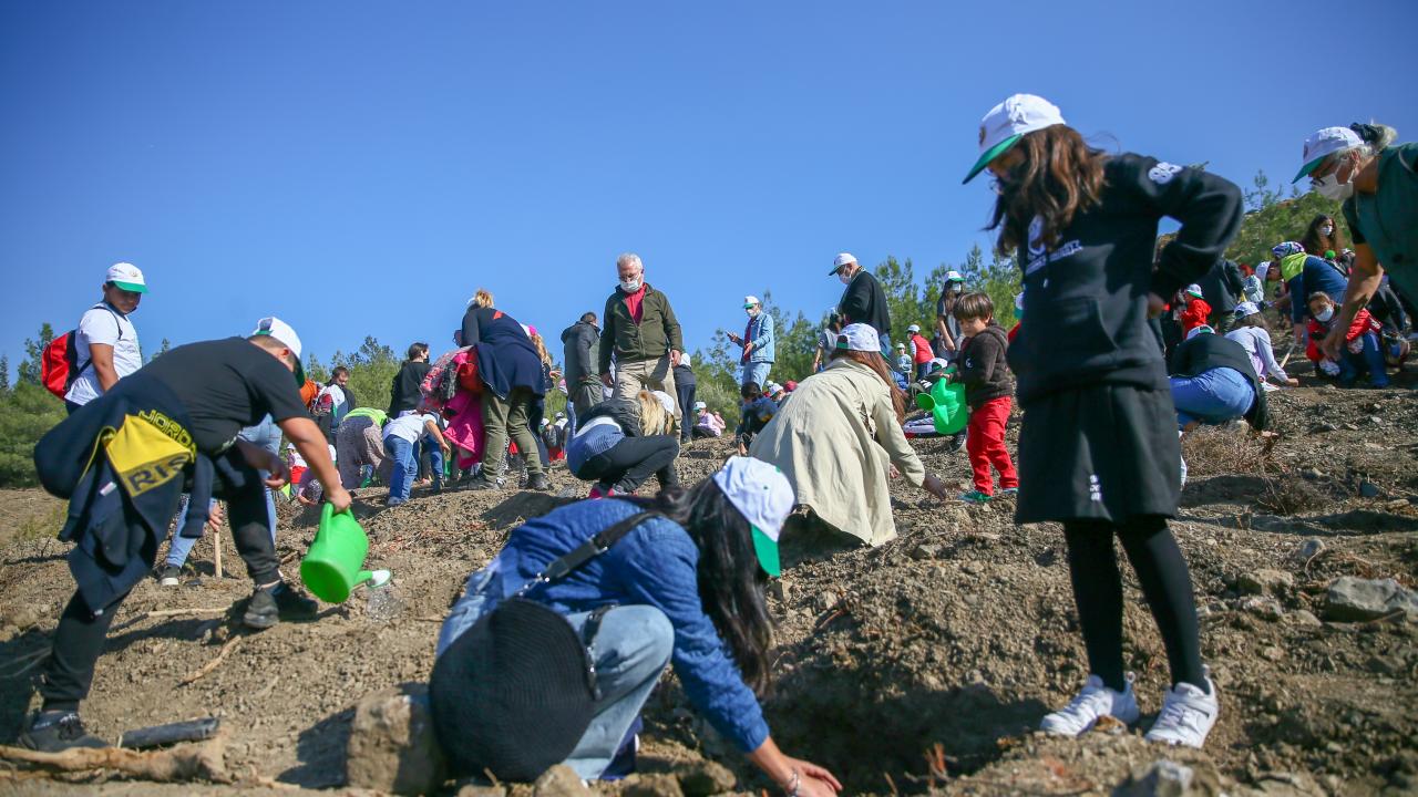 Çınar ve Sayra`nın ağaçları çok sevdiğini anlatan Batmaz, şunları kaydetti: