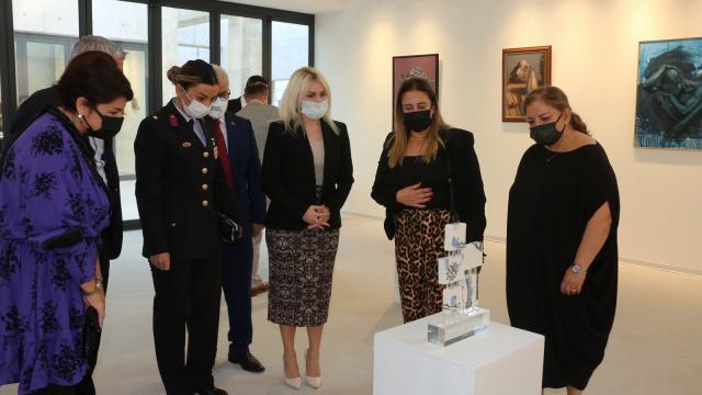 Geleneksel Cumhuriyet Sergisi açıldı