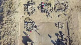 Kef Kalesi'nde yeni buluntular