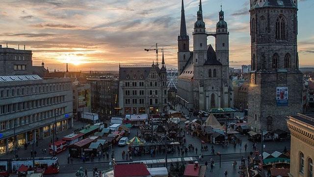 Alman ekonomisinde büyüme yavaşladı