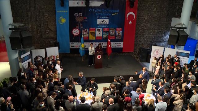Kazakistanda 6. Türk Filmleri Haftası etkinliği düzenleniyor