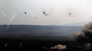 TSK'dan "Ateş Serbest" faaliyeti