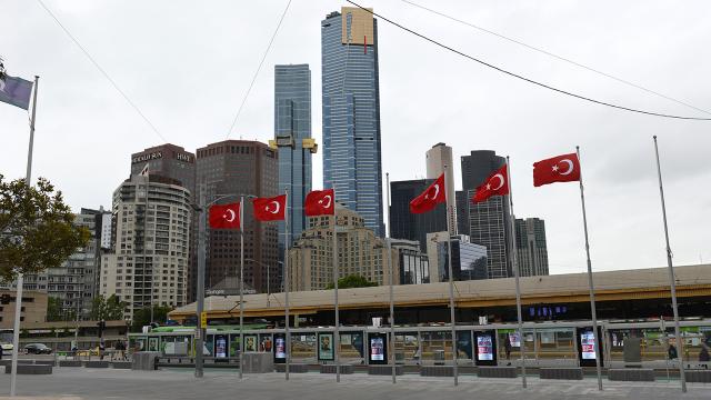 Avustralyada Cumhuriyet Bayramı kutlandı