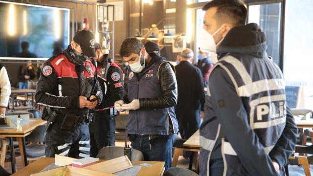 Boluda 200 polisin katılımıyla denetim yapıldı