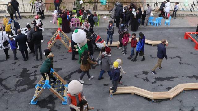Yozgatta "Çocuk Sokağı" açıldı