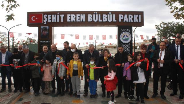 Eren Bülbülün adı çocuk parkında yaşatılacak