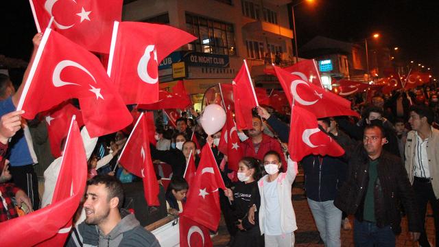 Ödemişte Cumhuriyet coşkusu