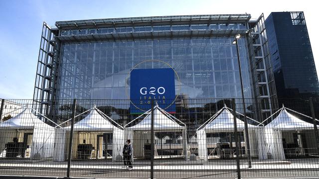 G20 liderleri Romada bir araya geliyor