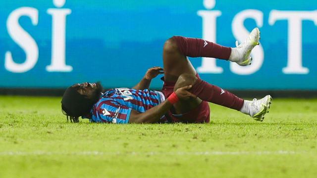 Trabzonsporda sakatlık şoku: Gervinho sezonu kapattı