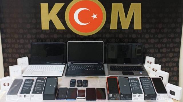 2 ilde kaçakçılık operasyonu