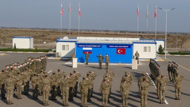 Karabağda 29 Ekim kutlaması