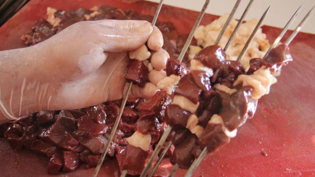 Kırıkhanın ciğer kebabına ilgi yüksek