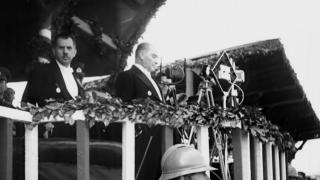Atatürk'ün sesinden yeni Türk devletinin ilk yılları