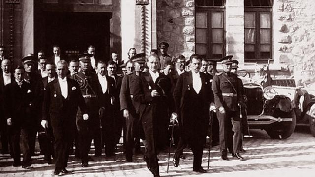 Gazi Mustafa Kemal, 103 yıl önce Milli Mücadele fitilini ateşledi