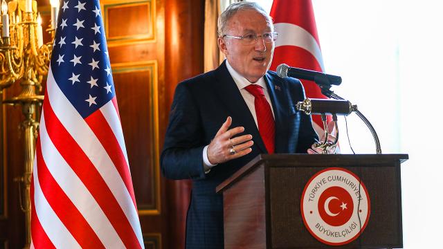 Türkiyenin Washington Büyükelçiliğinde 29 Ekim resepsiyonu düzenlendi