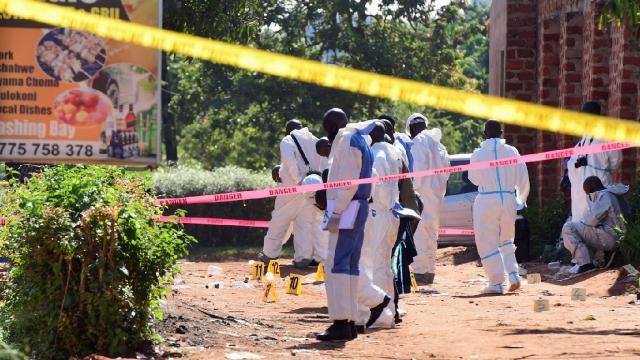 Ugandada çocukların eline verilen bomba patladı: 2 çocuk öldü