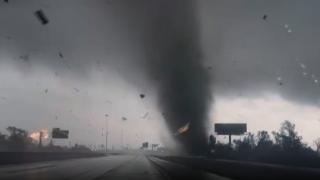 ABD'de korkutan hortum