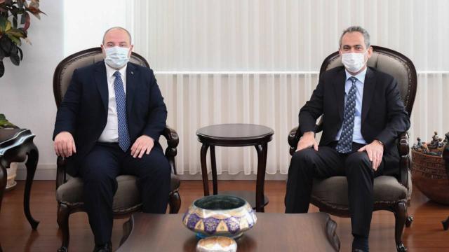 Özer ve Varank bir araya geldi