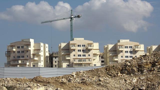 İsrail Batı Şeriada 372 konutluk "yasa dışı" Yahudi yerleşim birimini onayladı