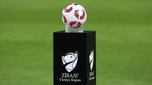 Türkiye Kupası kuraları 14 Ocakta gerçekleştirilecek
