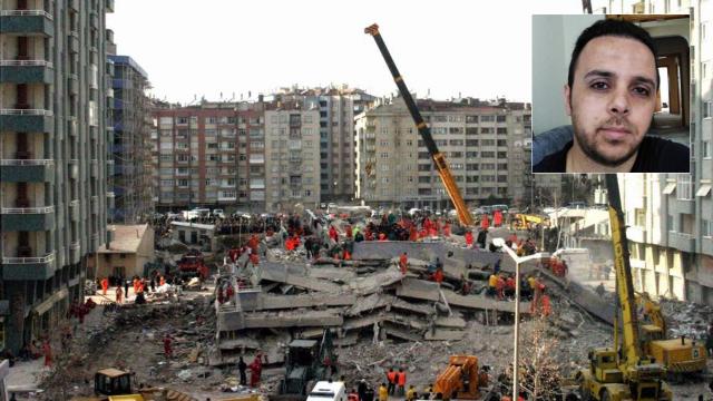 Zümrüt Apartmanı faciasından sağ kurtulan kişi balkondan düşerek hayatını kaybetti