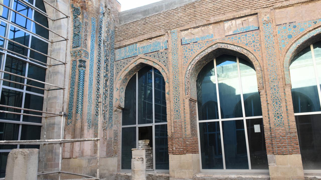 "Battalgazi Ulu Cami kentin sembol eserlerinden biri"