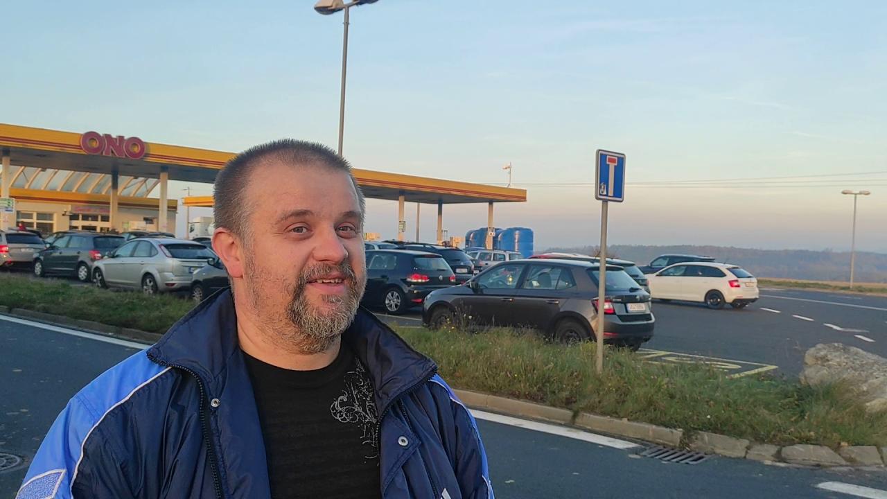 Çek sürücüler Alman sürücülere kızgın