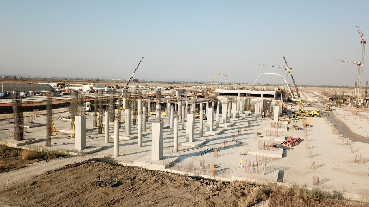 “Türkiye’nin dördüncü büyük havalimanı olacak”