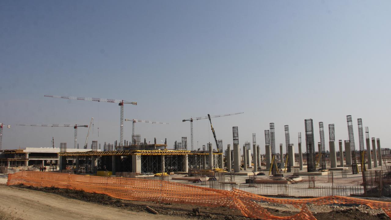 “Tam olması gereken yerde bir havalimanı”