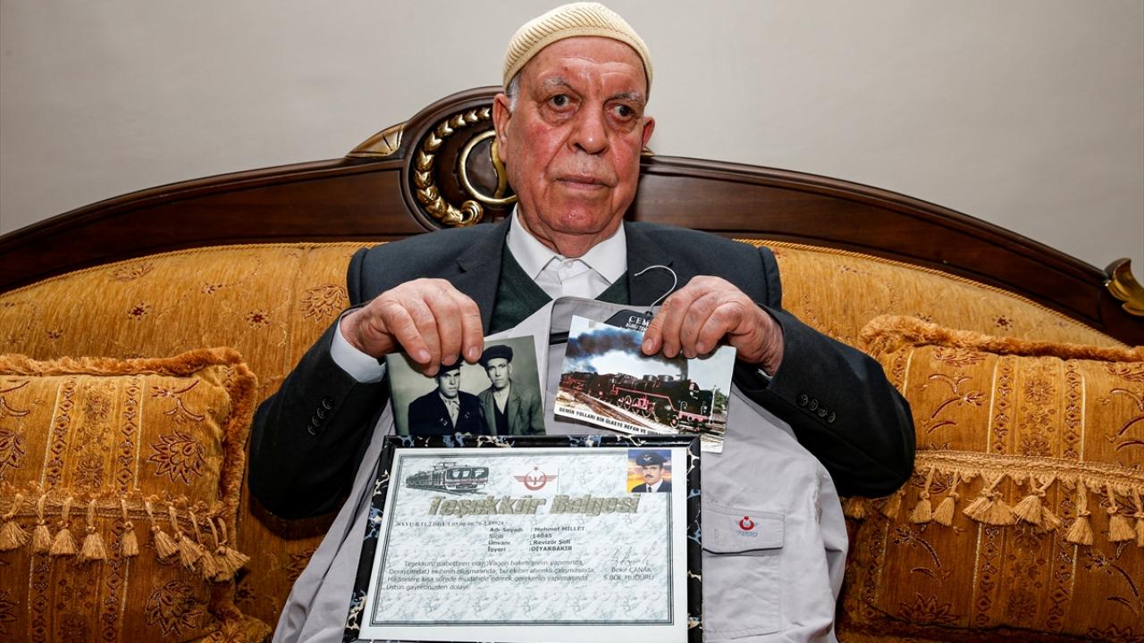 "47 yıl çalıştım, bana 47 saat gibi geldi"