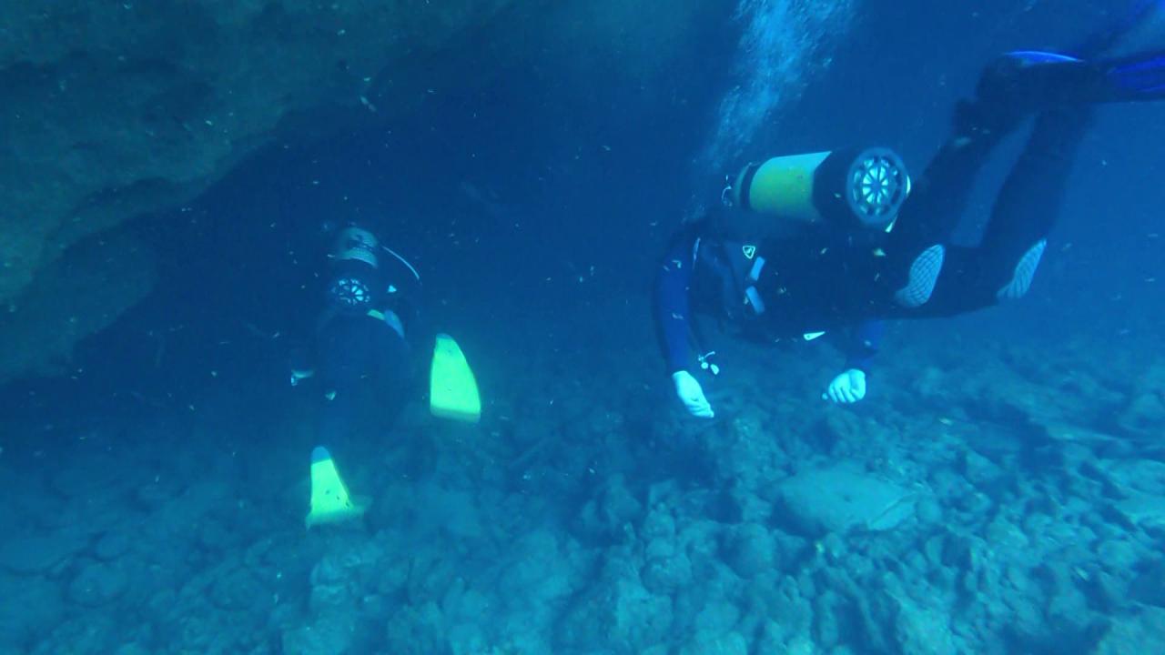 "Numune kaplarını boş indirirsek patlar"