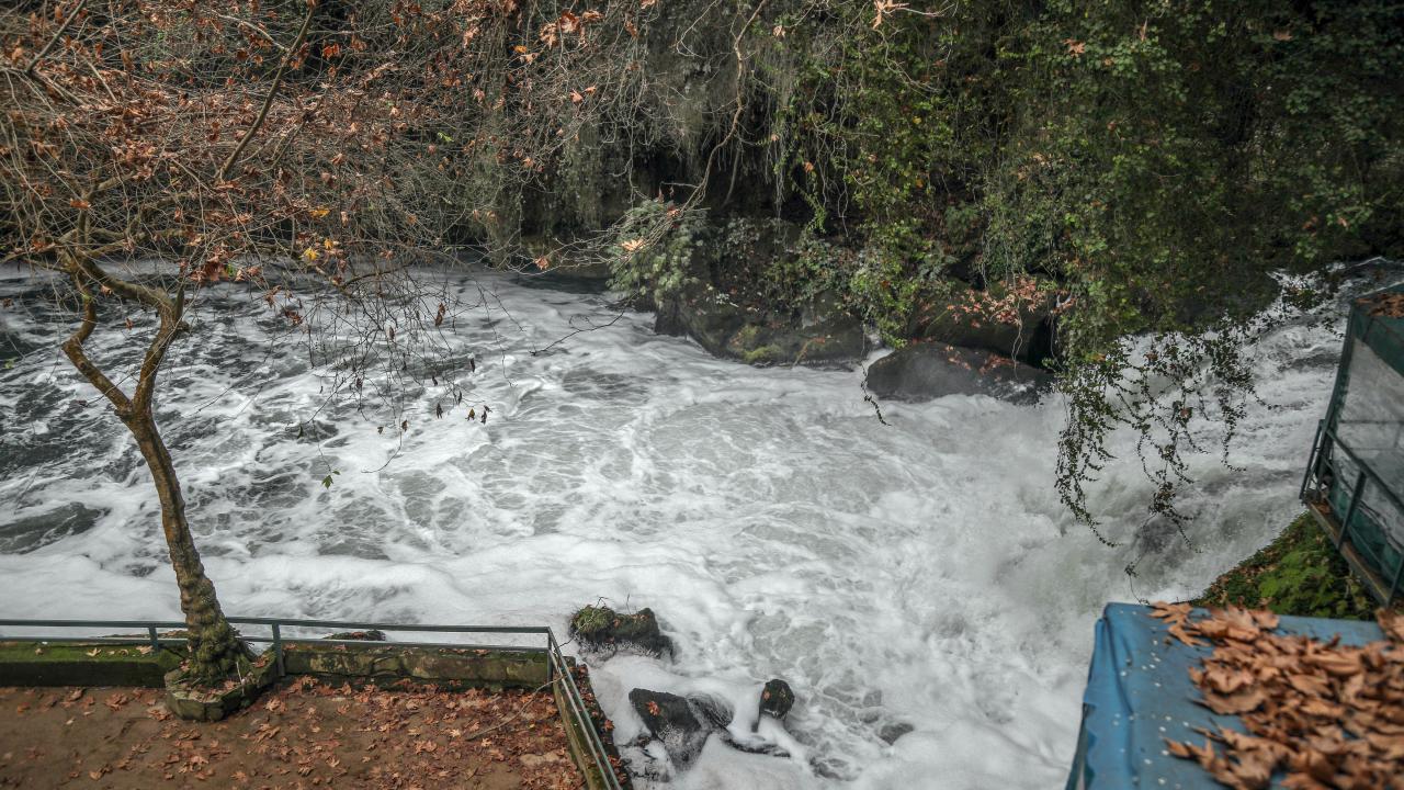 Düden`in kirlenme süreci