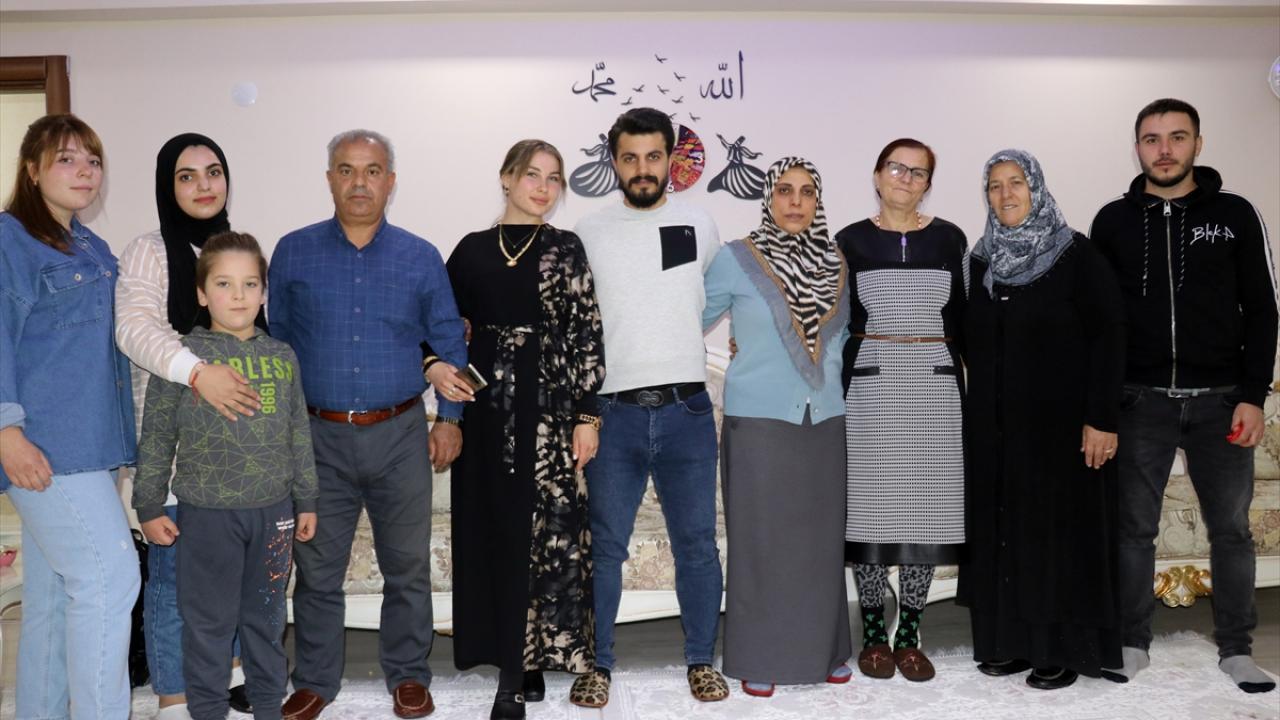 "Aileler birbirlerini çok sevdi"
