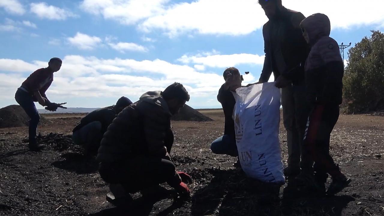 "Çadırlarda yaşamak da çok zor"