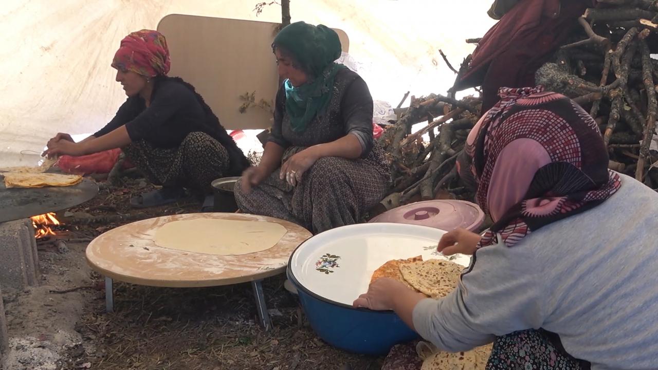 "Tozun, dumanın içinde ekmek parası çalışmaya devam ediyoruz"