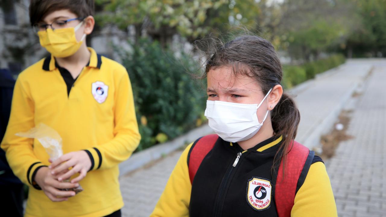 "Kedi yavrusunu su içinde gördüğümde çok duygulandım"