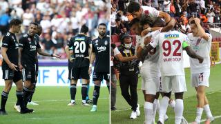 Beşiktaş Hatay'da tek golle yenildi