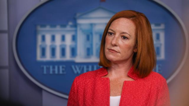 Beyaz Saray Sözcüsü Psaki: Ukrayna konusunda askeri müdahale ilk tercih değil